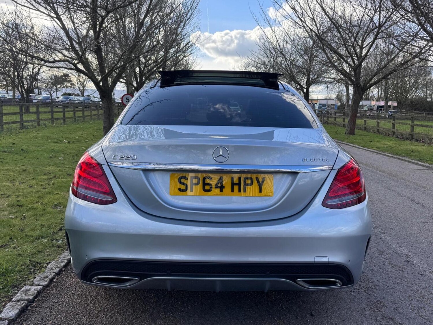 Used Mercedes-Benz C Class 2014 for sale - 77548341: Photo 14