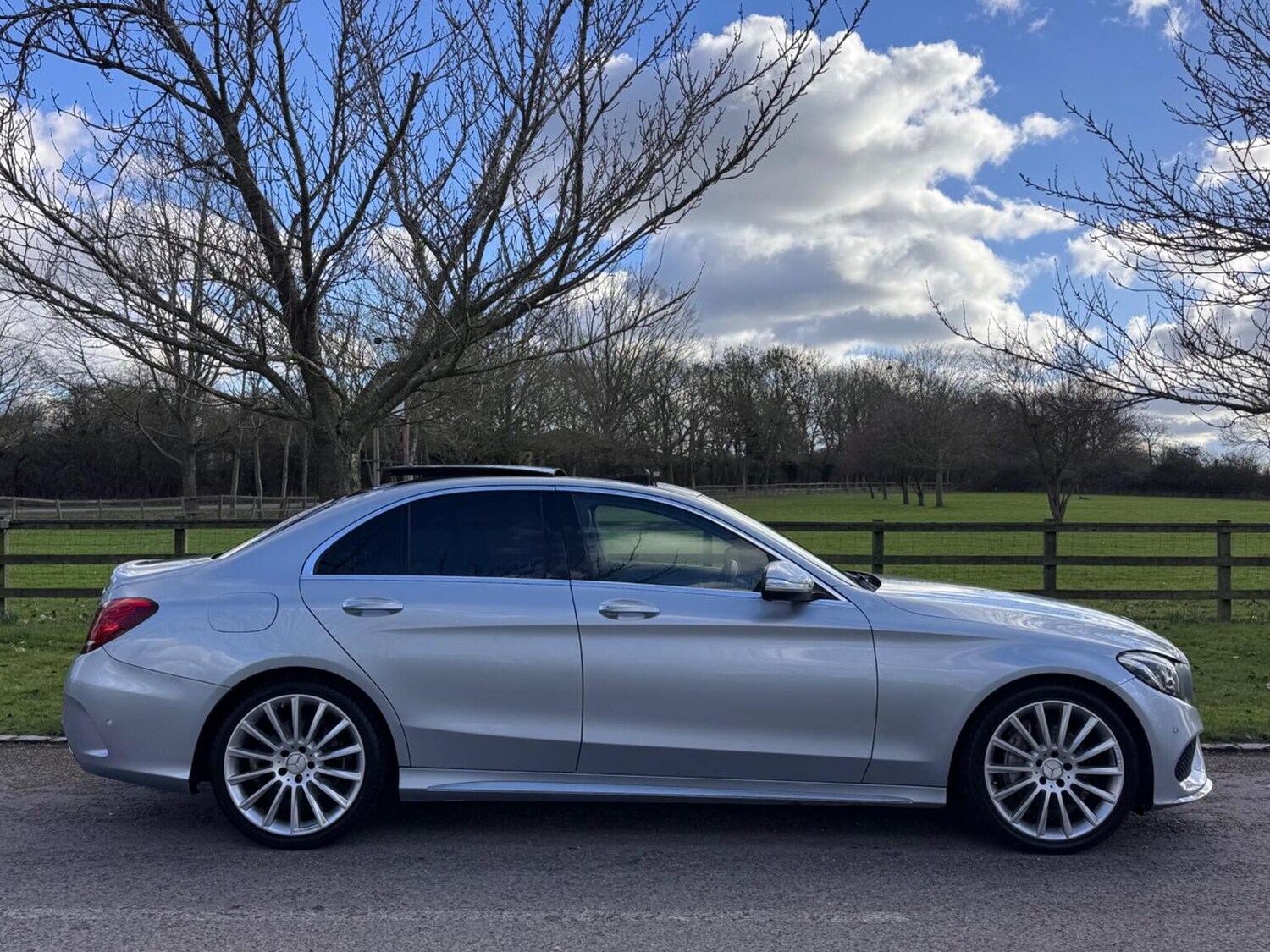 Used Mercedes-Benz C Class 2014 for sale - 77548341: Photo 15