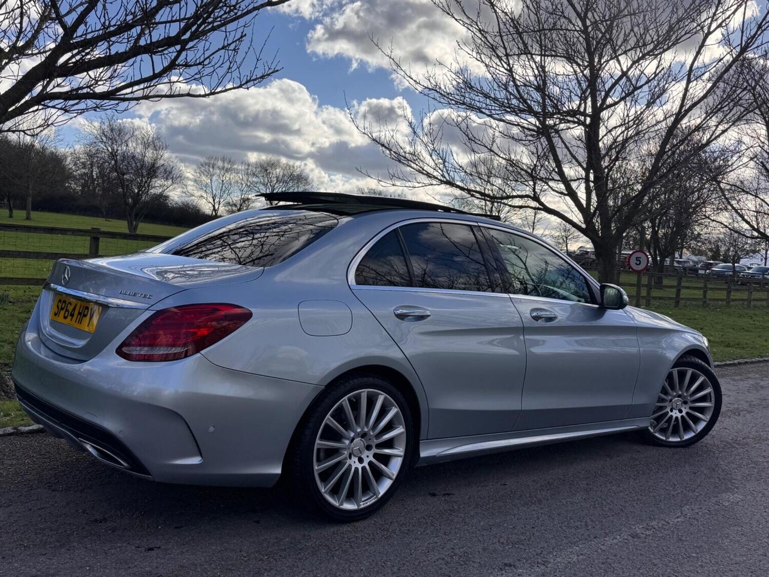 Used Mercedes-Benz C Class 2014 for sale - 77548341: Photo 16