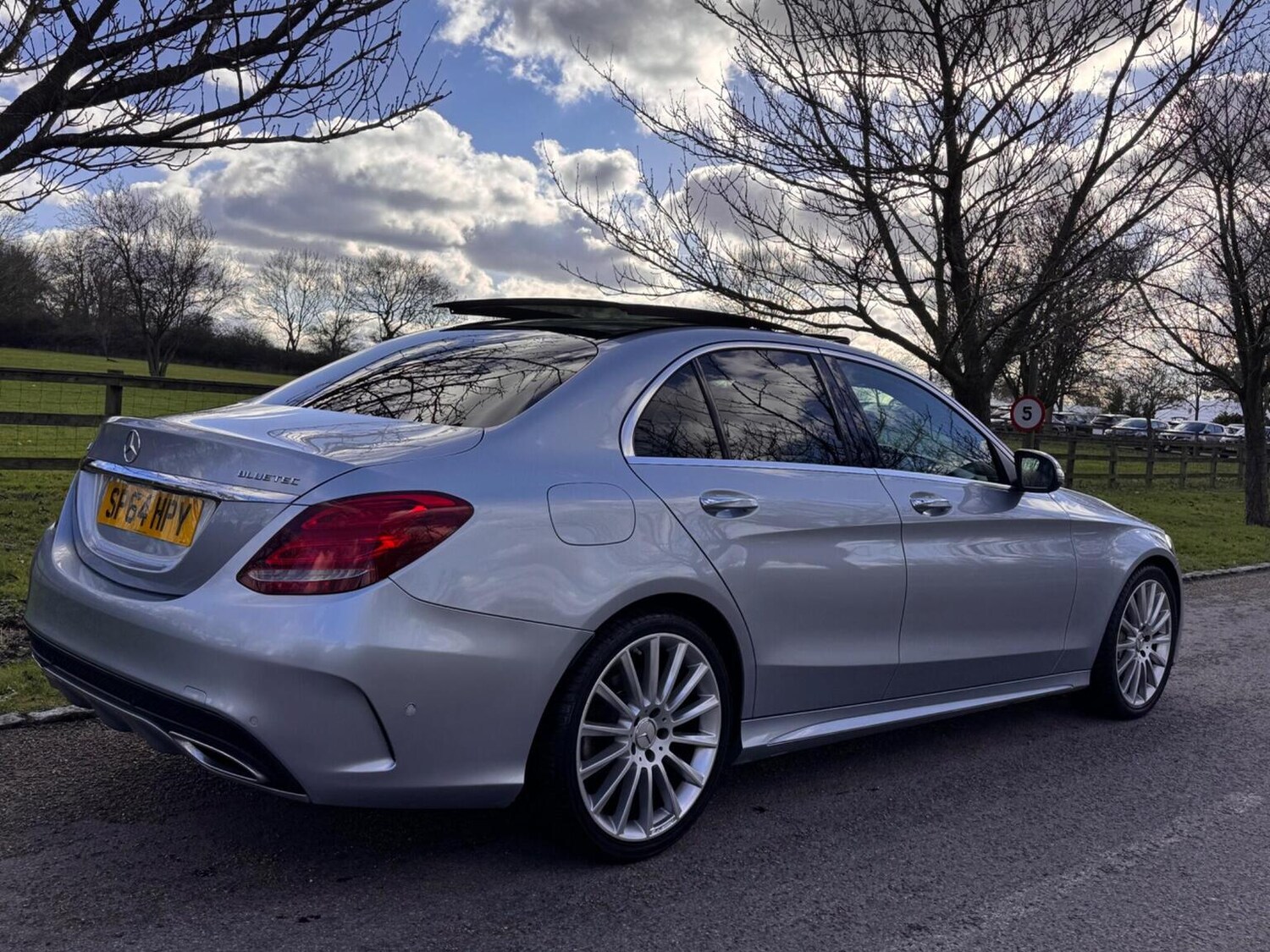 Used Mercedes-Benz C Class 2014 for sale - 77548341: Photo 17