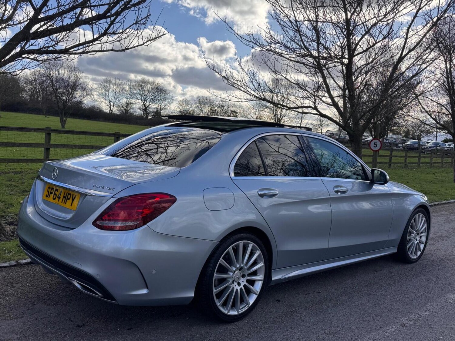 Used Mercedes-Benz C Class 2014 for sale - 77548341: Photo 18