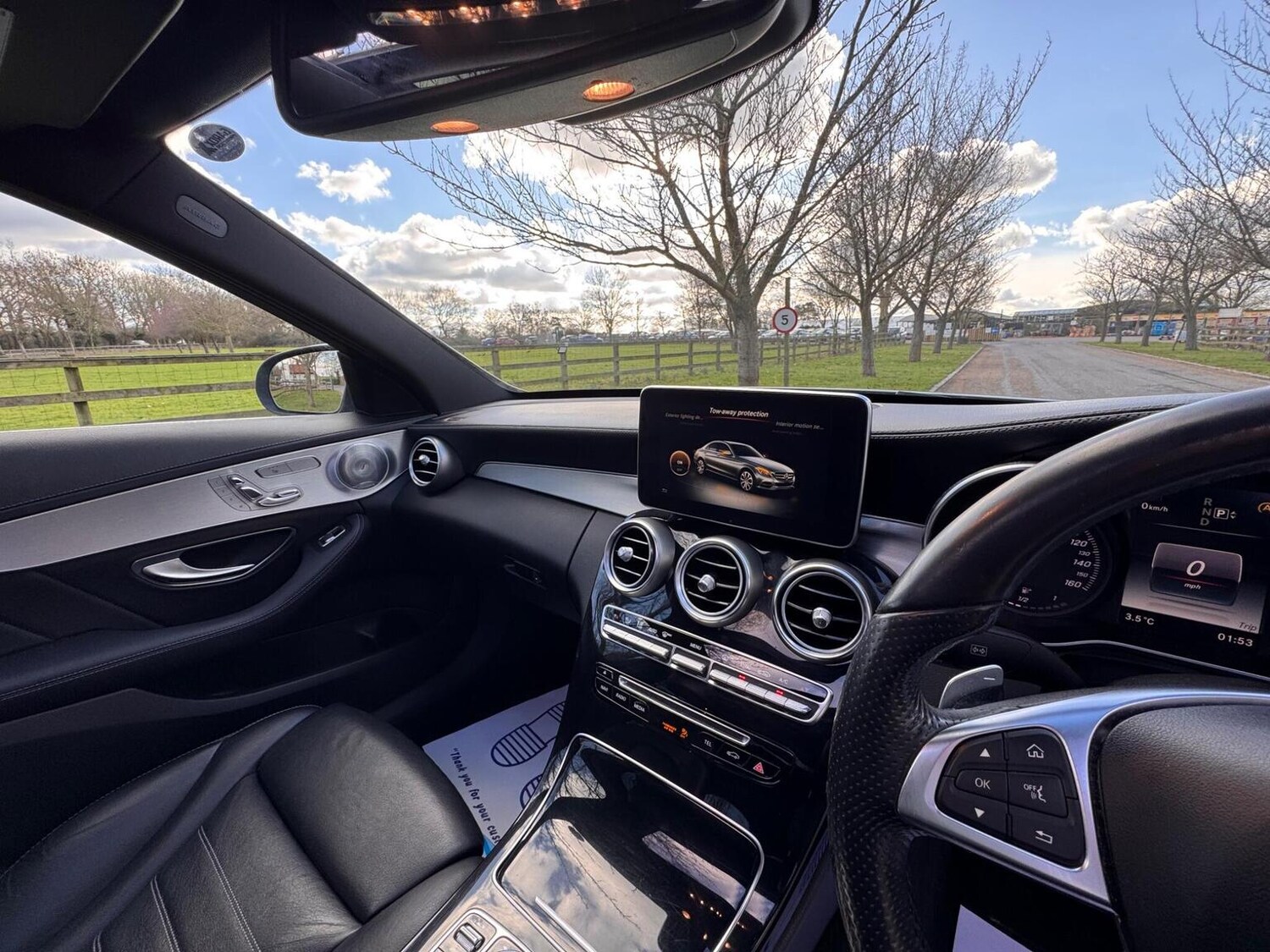 Used Mercedes-Benz C Class 2014 for sale - 77548341: Photo 21