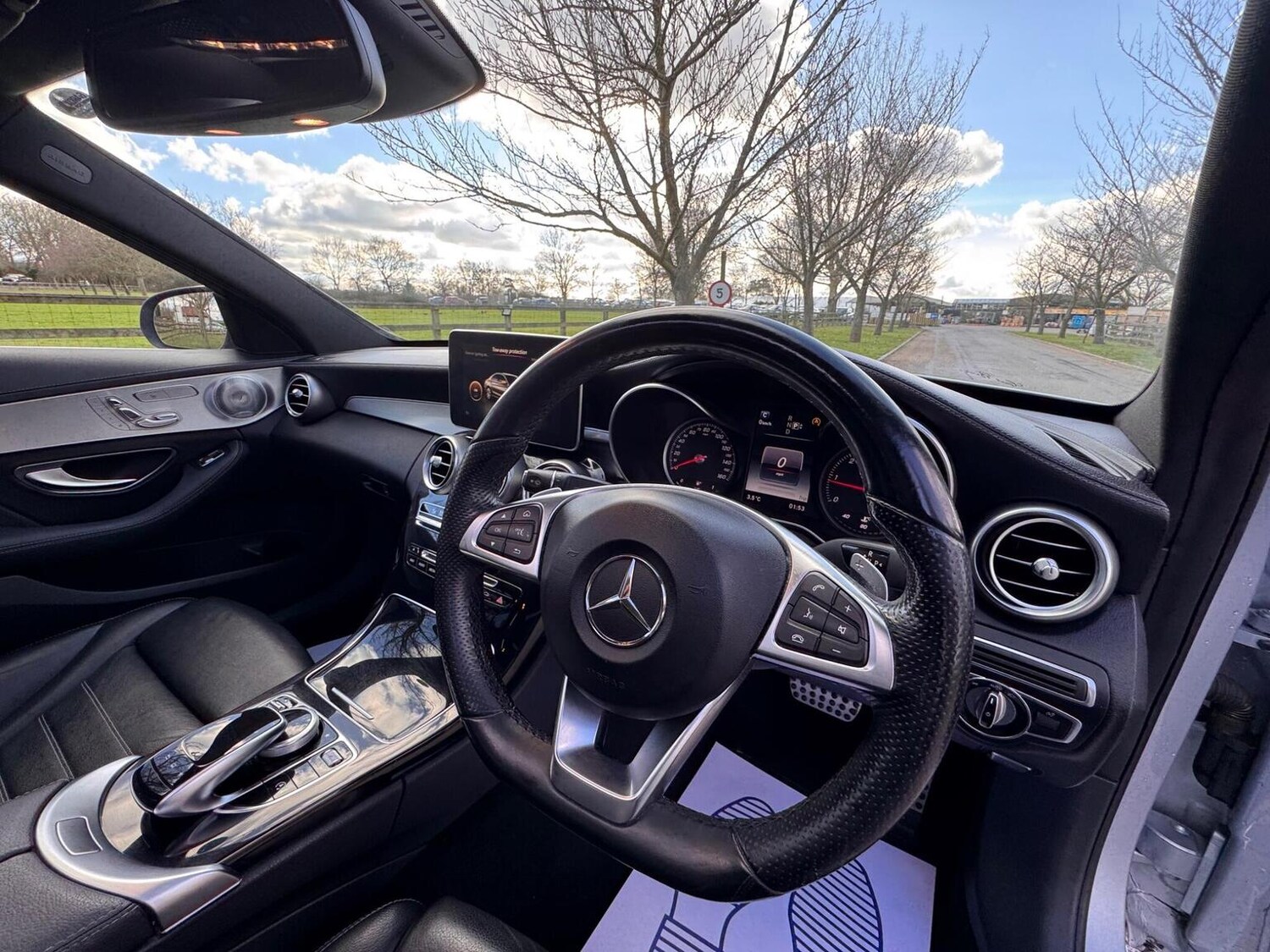 Used Mercedes-Benz C Class 2014 for sale - 77548341: Photo 22