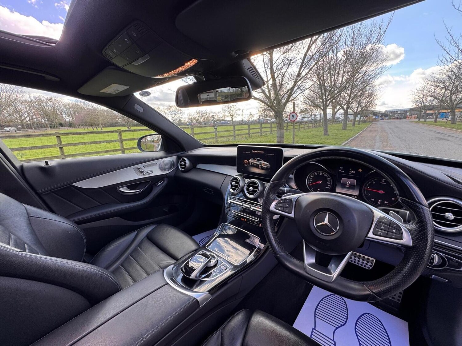 Used Mercedes-Benz C Class 2014 for sale - 77548341: Photo 24