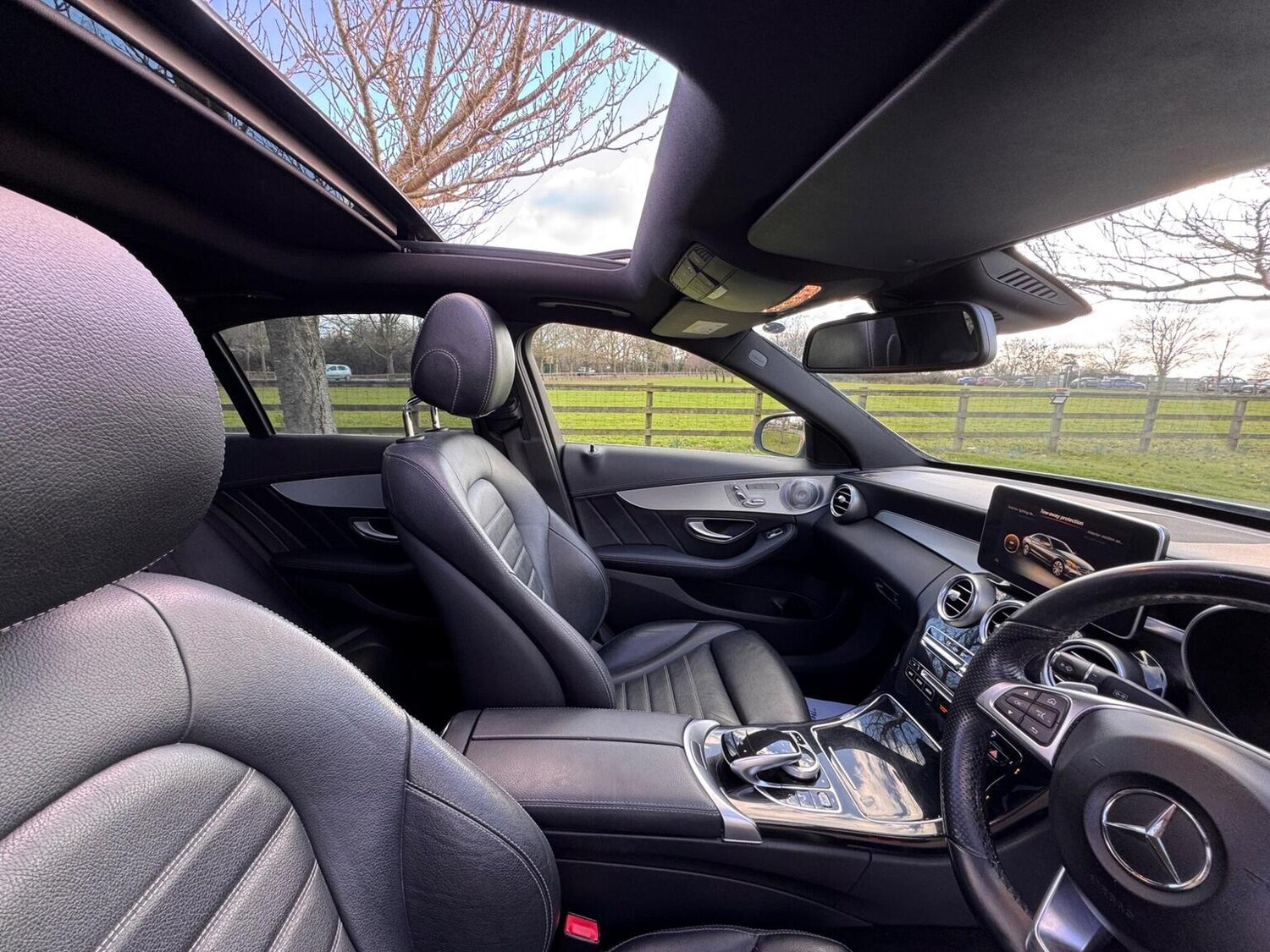 Used Mercedes-Benz C Class 2014 for sale - 77548341: Photo 25