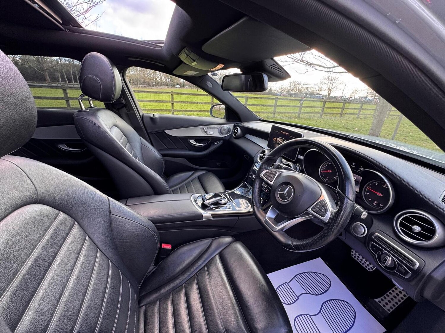 Used Mercedes-Benz C Class 2014 for sale - 77548341: Photo 27