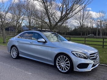 Used Mercedes-Benz C Class 2014 for sale - 77548341: Photo