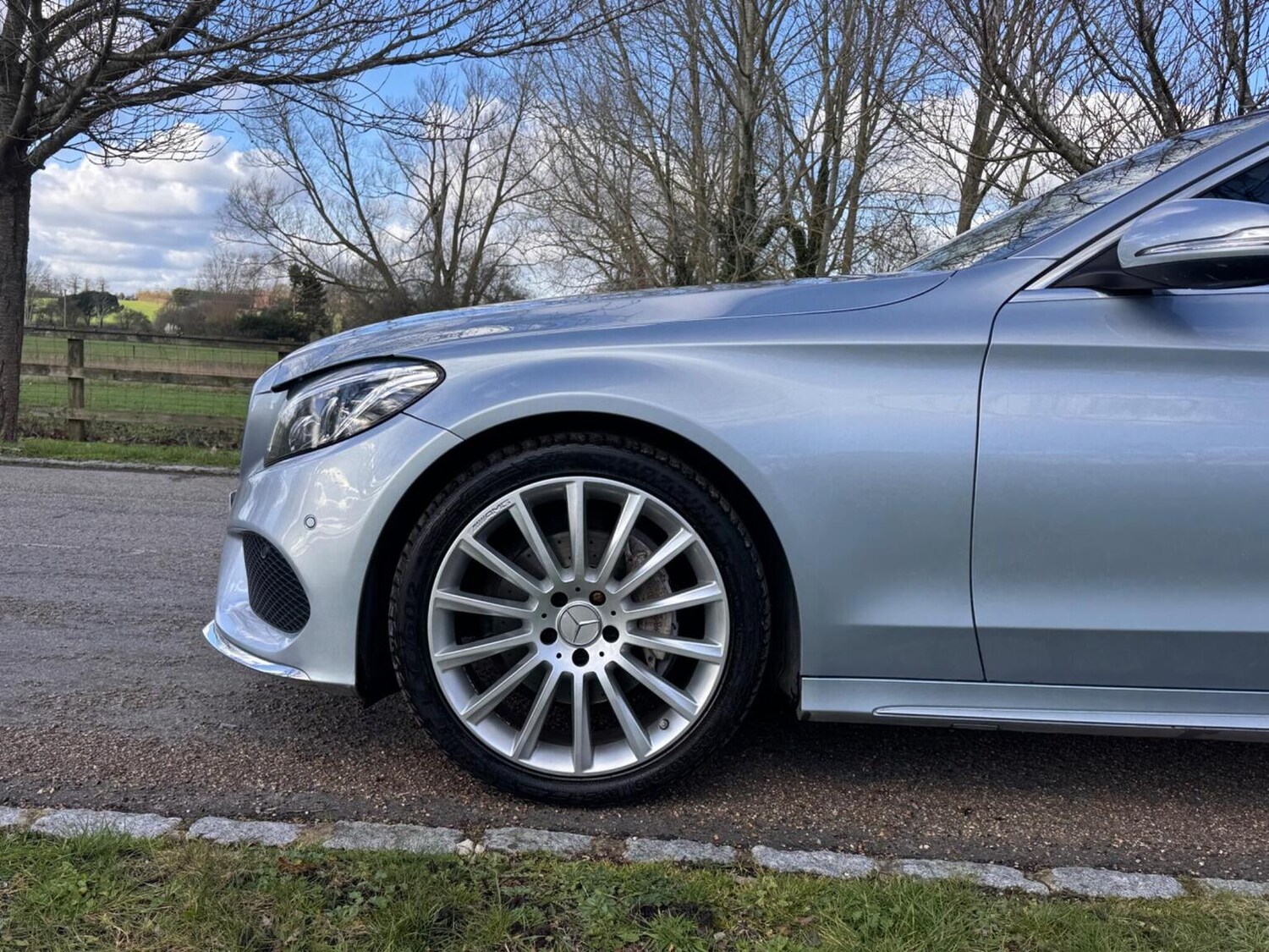 Used Mercedes-Benz C Class 2014 for sale - 77548341: Photo 36