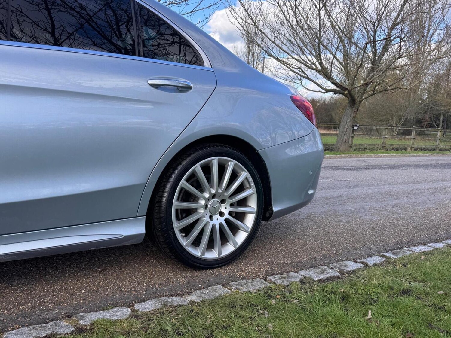 Used Mercedes-Benz C Class 2014 for sale - 77548341: Photo 37