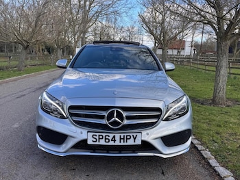 Used Mercedes-Benz C Class 2014 for sale - 77548341: Photo