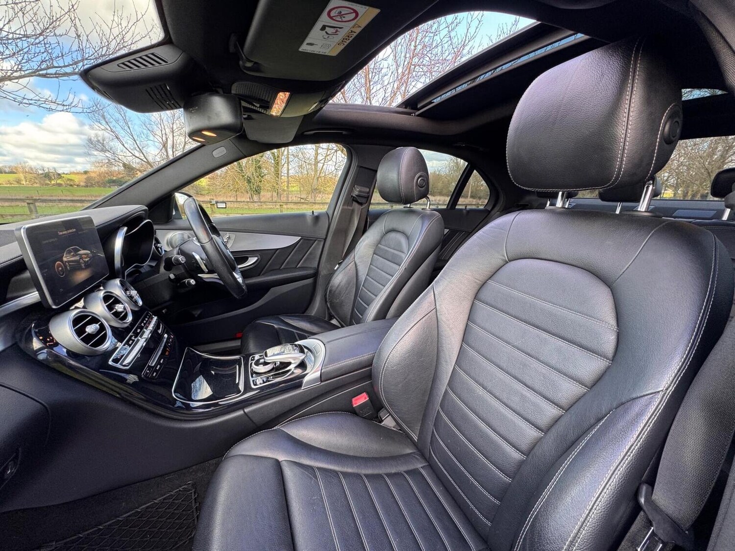 Used Mercedes-Benz C Class 2014 for sale - 77548341: Photo 41