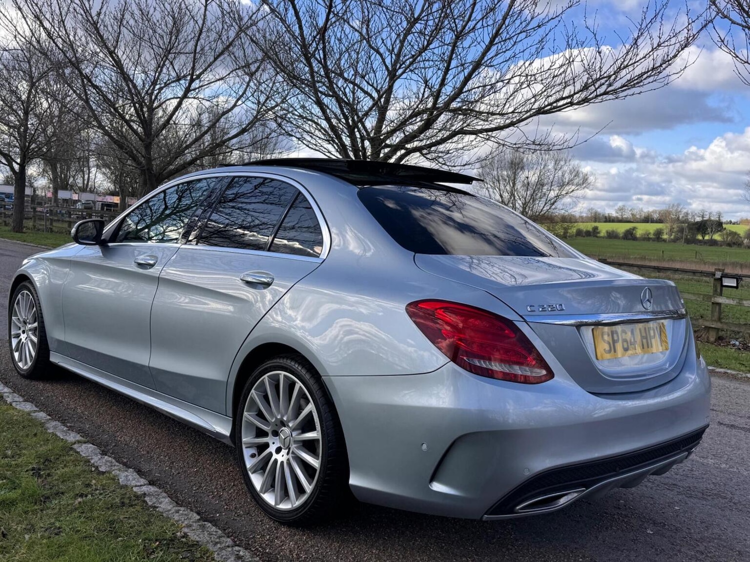Used Mercedes-Benz C Class 2014 for sale - 77548341: Photo 5