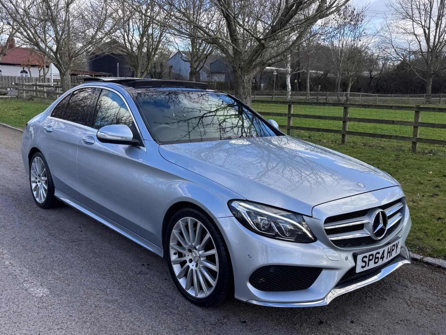 Used Mercedes-Benz C Class 2014 for sale - 77548341: Photo 7