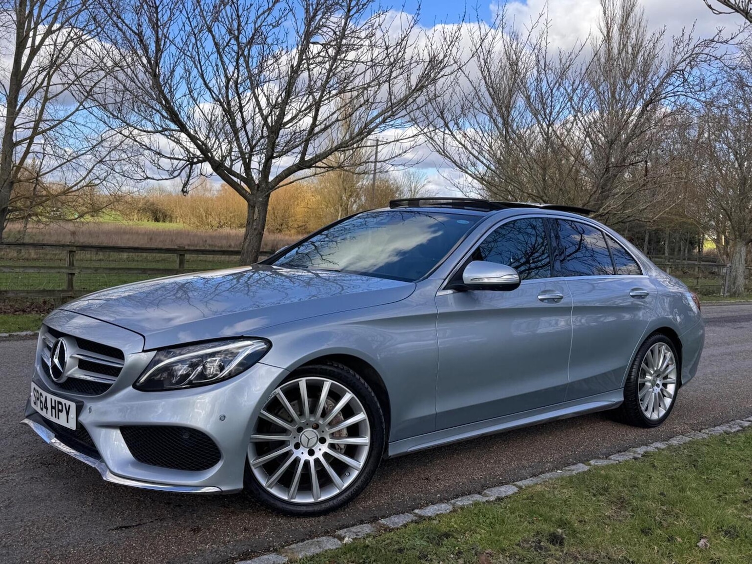 Used Mercedes-Benz C Class 2014 for sale - 77548341: Photo 8