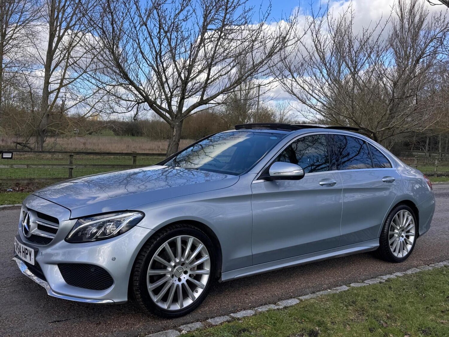 Used Mercedes-Benz C Class 2014 for sale - 77548341: Photo 9