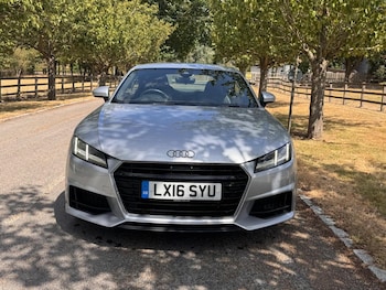 Used Audi TT 2016 for sale - 79323910: Photo