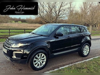 Land Rover Range Rover Evoque feature image