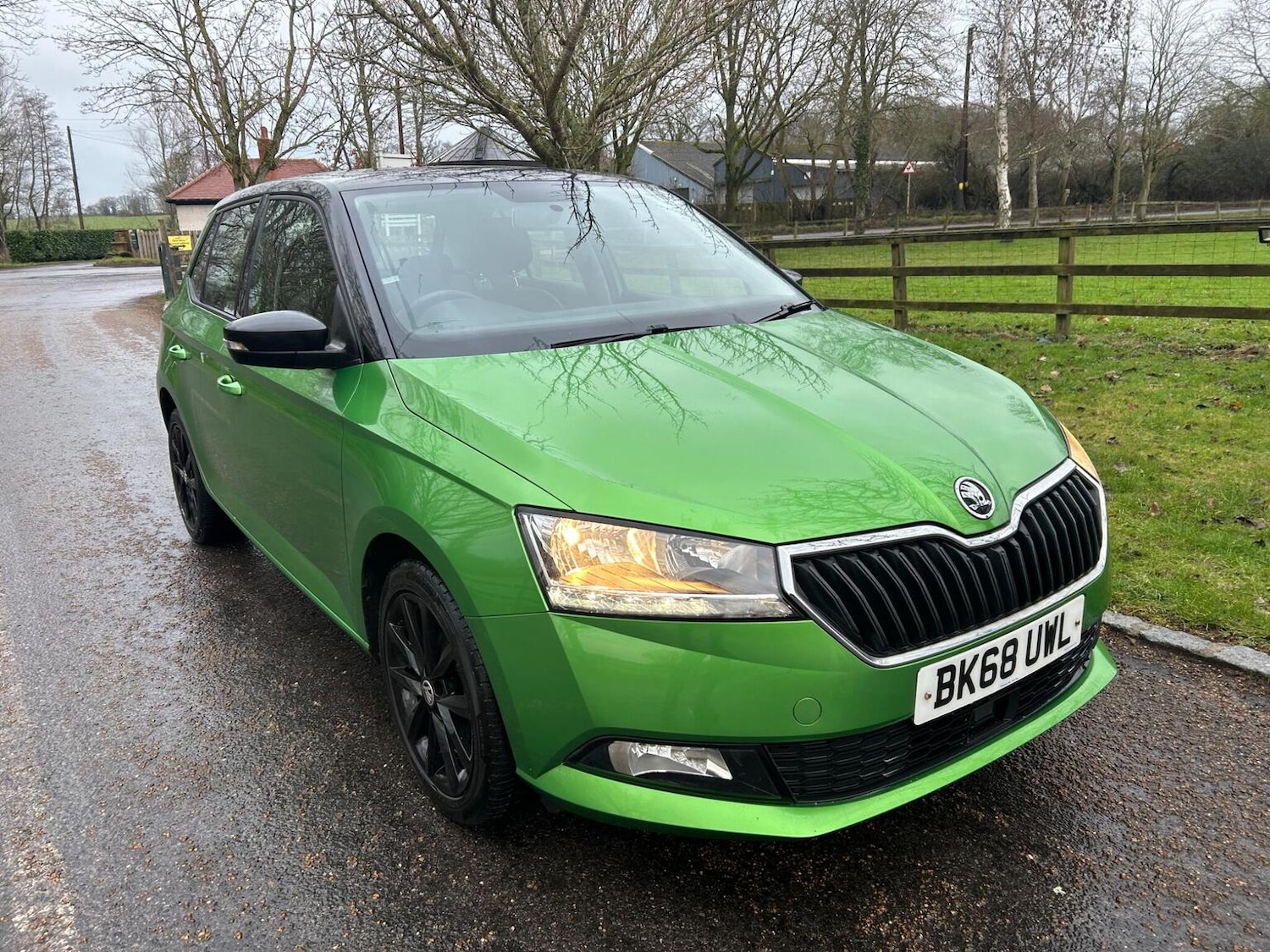 Used Skoda Fabia 2018 for sale - 77445668: Photo 12
