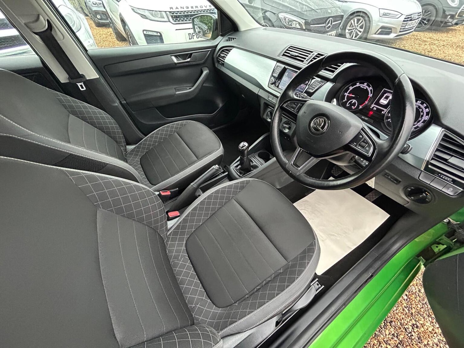 Used Skoda Fabia 2018 for sale - 77445668: Photo 15