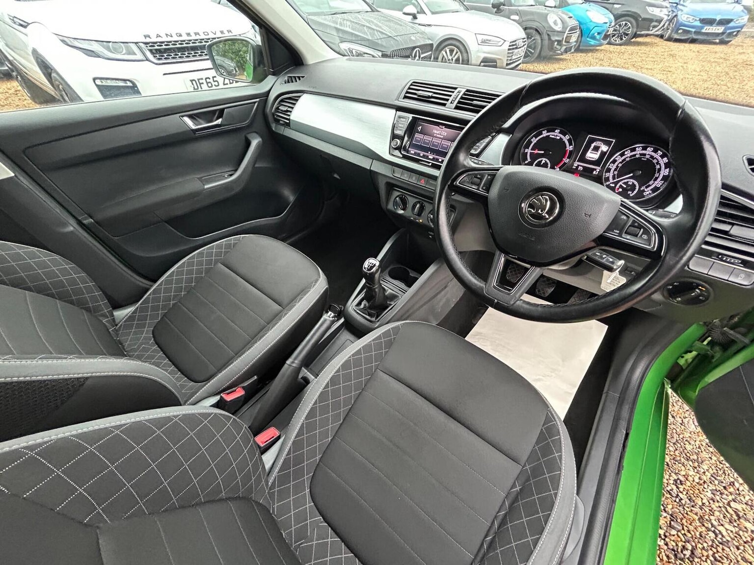 Used Skoda Fabia 2018 for sale - 77445668: Photo 19