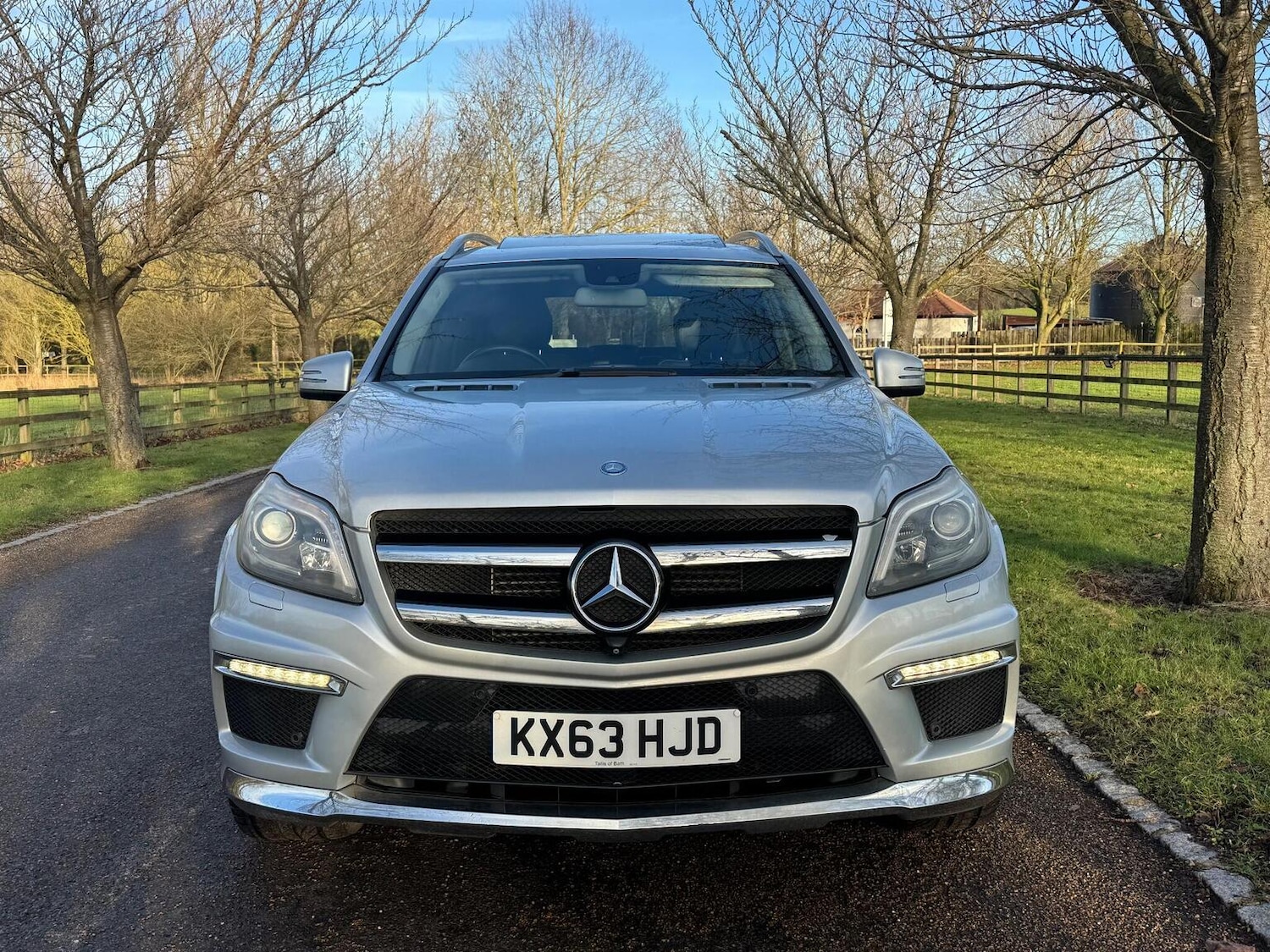 Used Mercedes-Benz GL Class 2013 for sale - 77445682: Photo 2