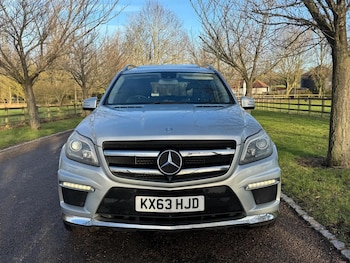 Used Mercedes-Benz GL Class 2013 for sale - 77445682: Photo