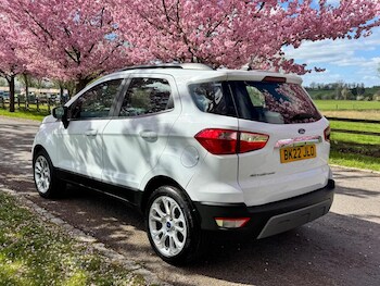 Used Ford Ecosport 2022 for sale - 78004387: Photo
