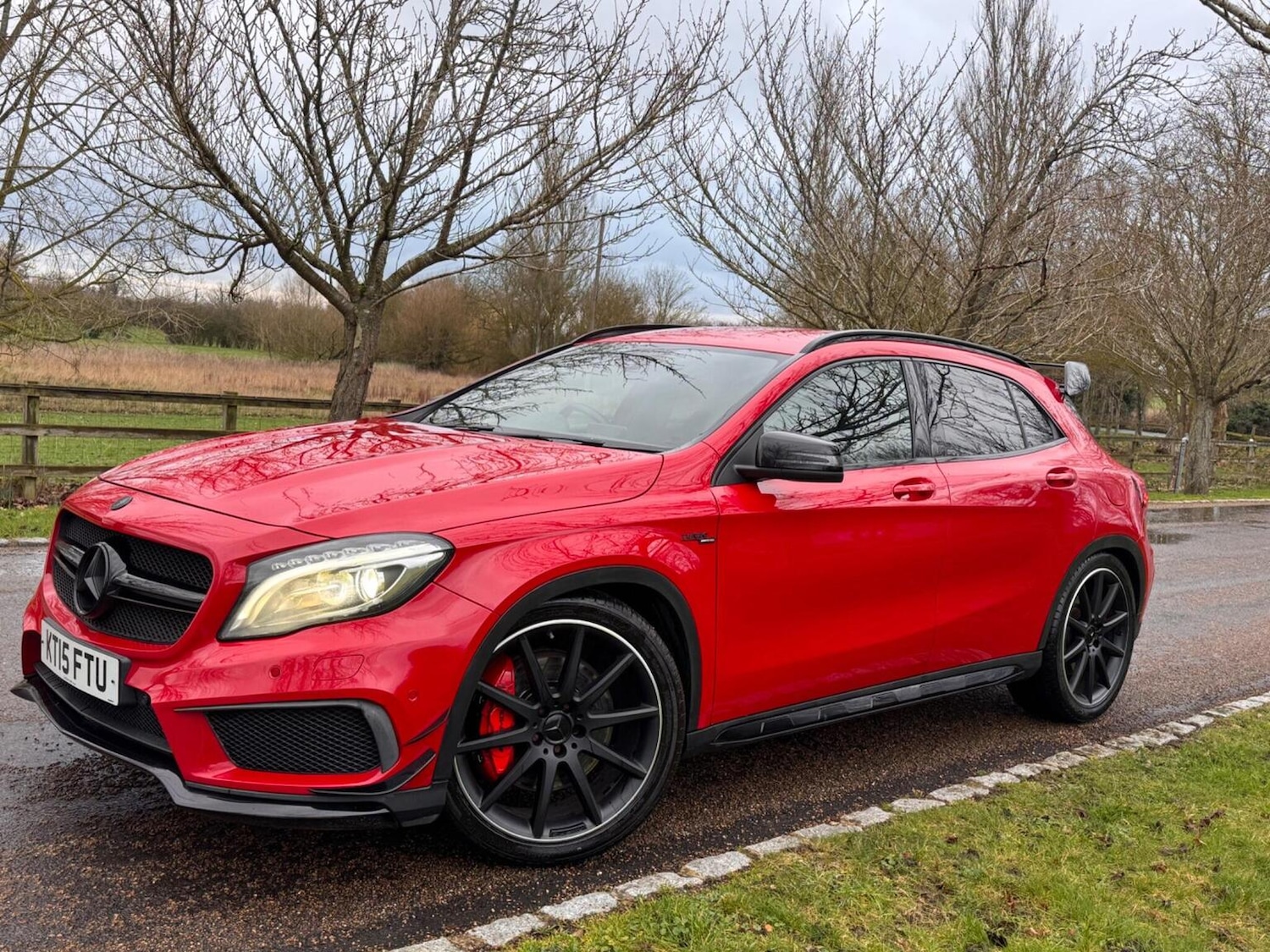 Used Mercedes-Benz GLA 2015 for sale - 77541609: Photo 1