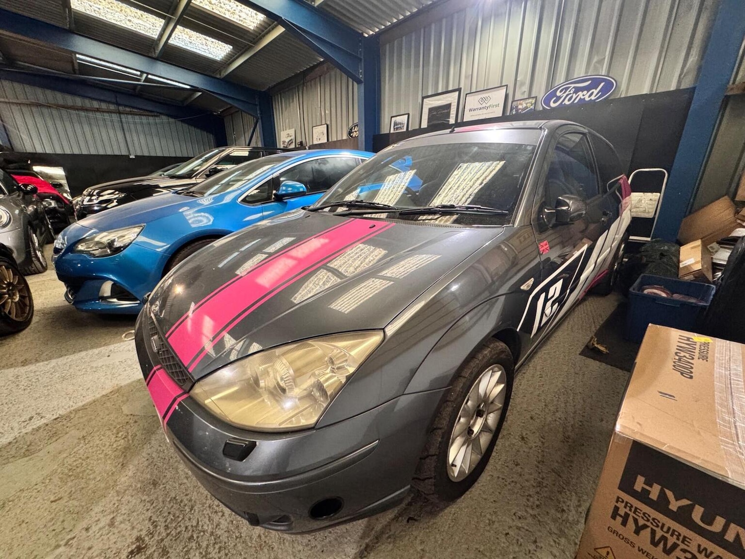 Used Ford Focus 2003 for sale - 78209958: Photo 15