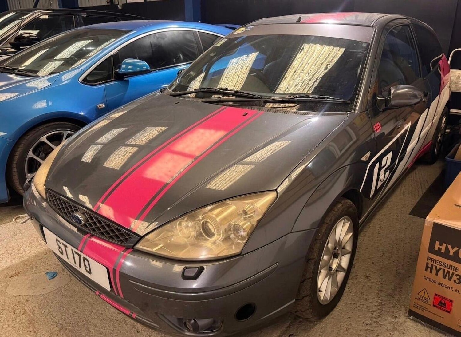 Used Ford Focus 2003 for sale - 78209958: Photo 2