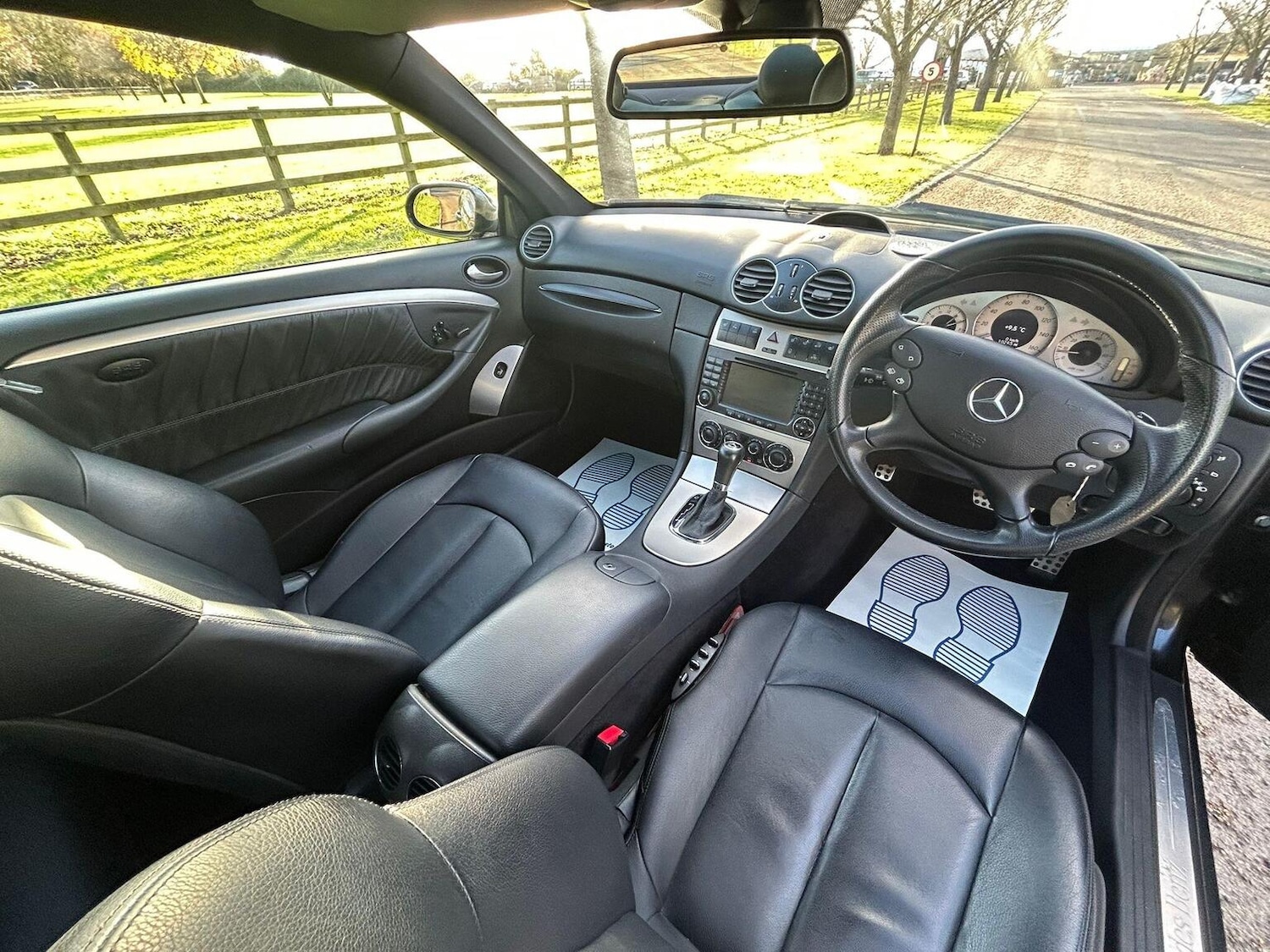 Used Mercedes-Benz CLK 2009 for sale - 77445689: Photo 24