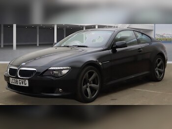 2008 (08) - 635d Sport 2dr Auto