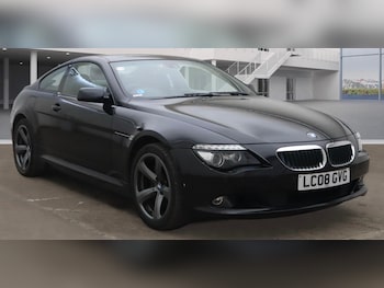 Used BMW 6 Series 2008 for sale - 76000480: Photo