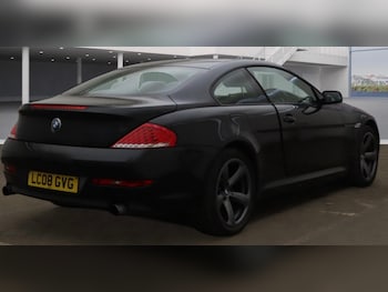 Used BMW 6 Series 2008 for sale - 76000480: Photo