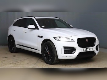 Used Jaguar F-Pace 2018 for sale - 77961999: Photo