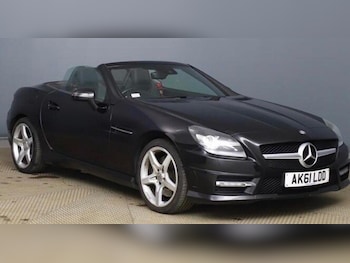 Used Mercedes-Benz SLK 2011 for sale - 77649538: Photo