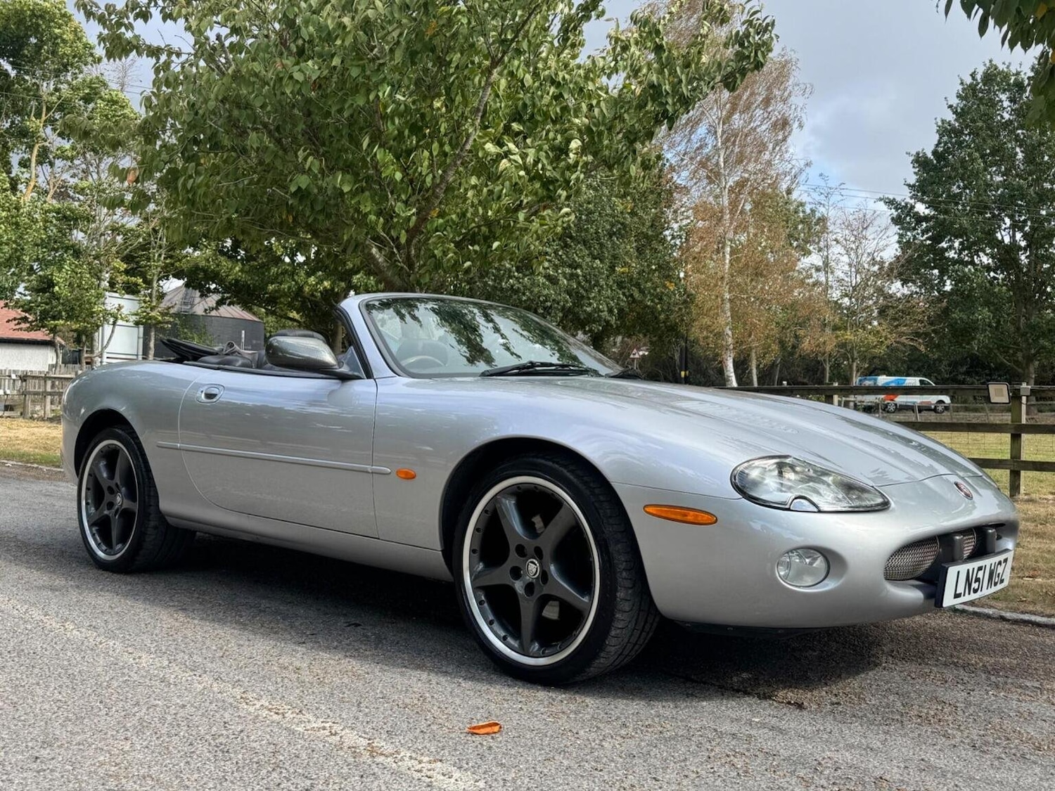 Used Jaguar XK8 2002 for sale - 77445653: Photo 20