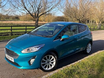 Used Ford Fiesta 2018 for sale - 77774789: Photo