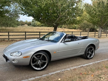 Jaguar XK8 feature image