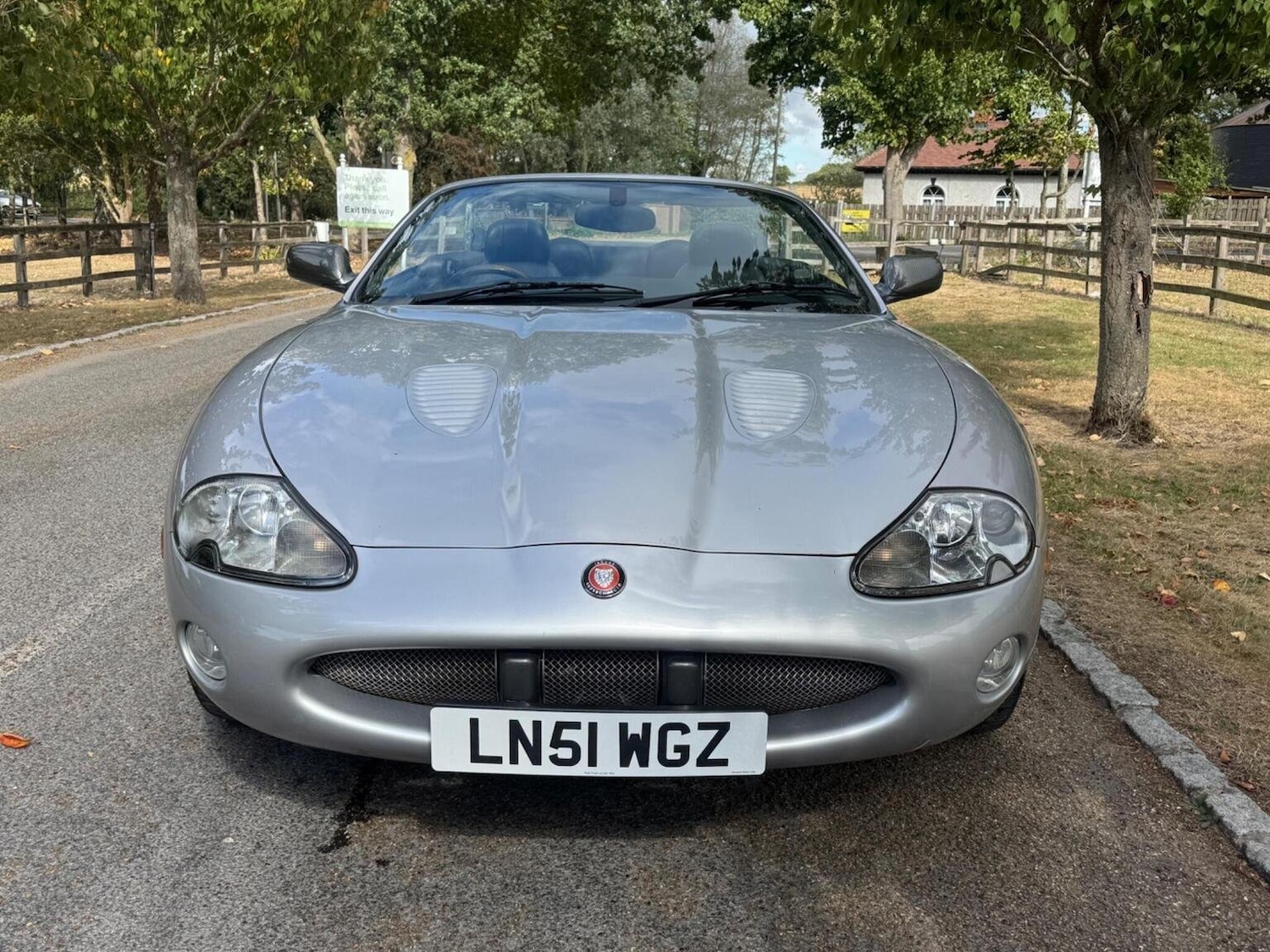 Used Jaguar XK8 2002 for sale - 78209941: Photo 21