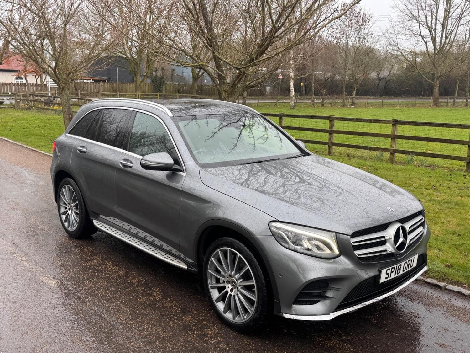 Used Mercedes-Benz GLC 2018 for sale - 77781650: Photo 2