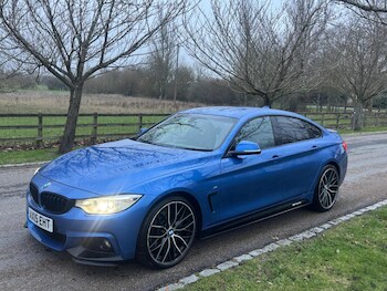 Used BMW 4 Series Gran Coupe 2015 for sale - 77445678: Photo