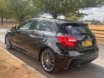 Used Mercedes-Benz A-Class 2014 for sale - 79323892: Photo