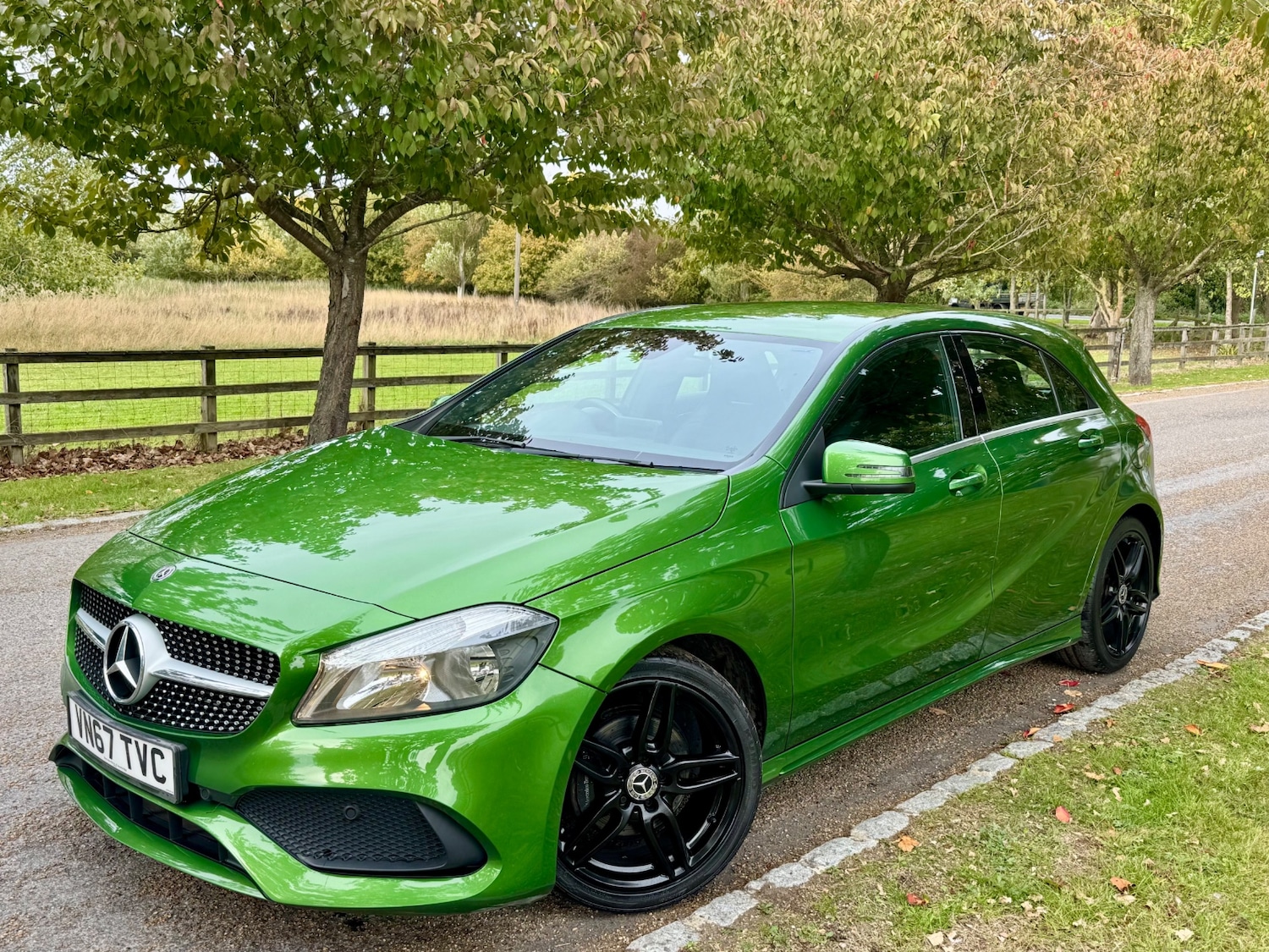 Used Mercedes-Benz A-Class 2017 for sale - 76161721: Photo 1