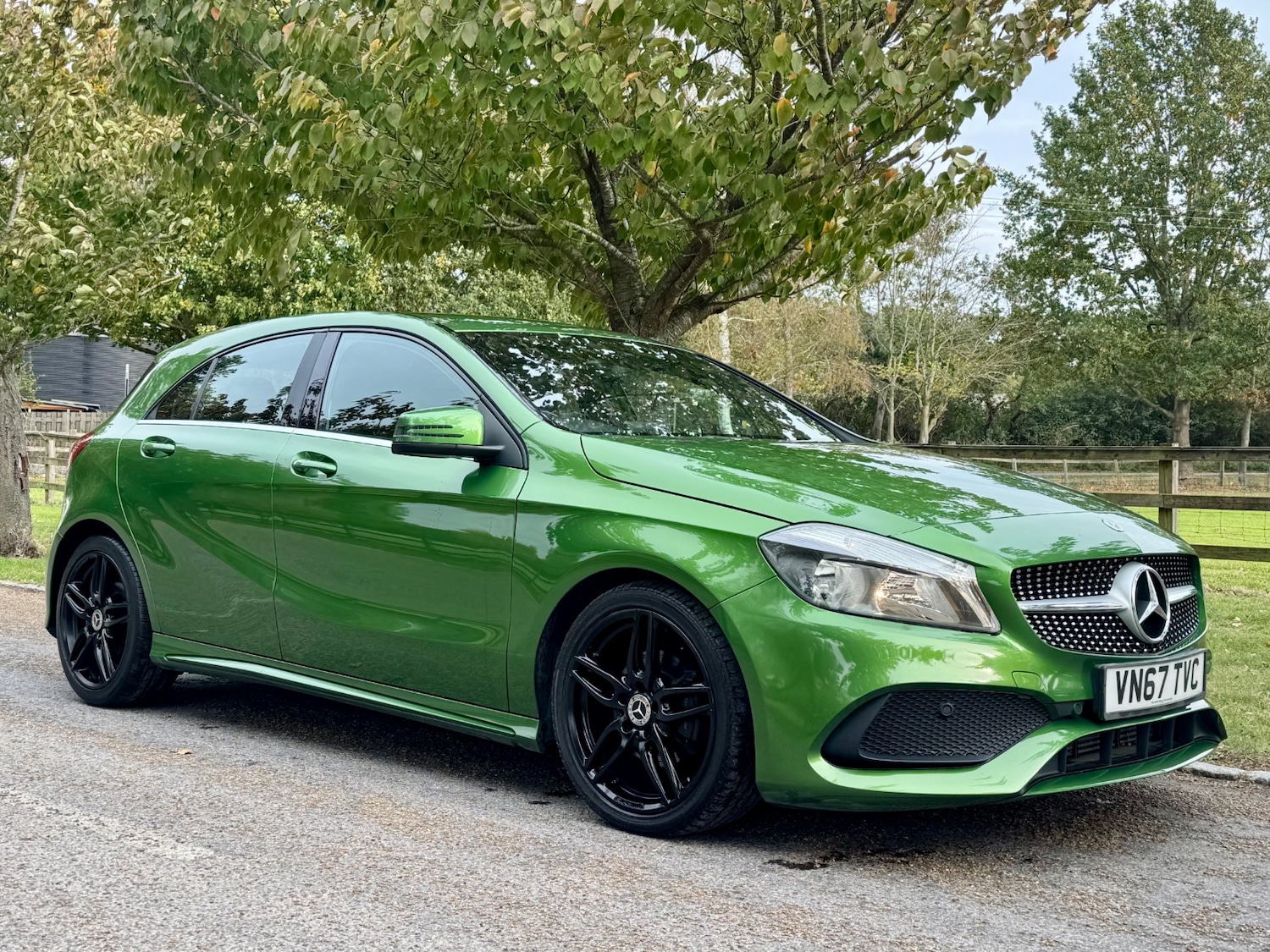 Used Mercedes-Benz A-Class 2017 for sale - 76161721: Photo 11