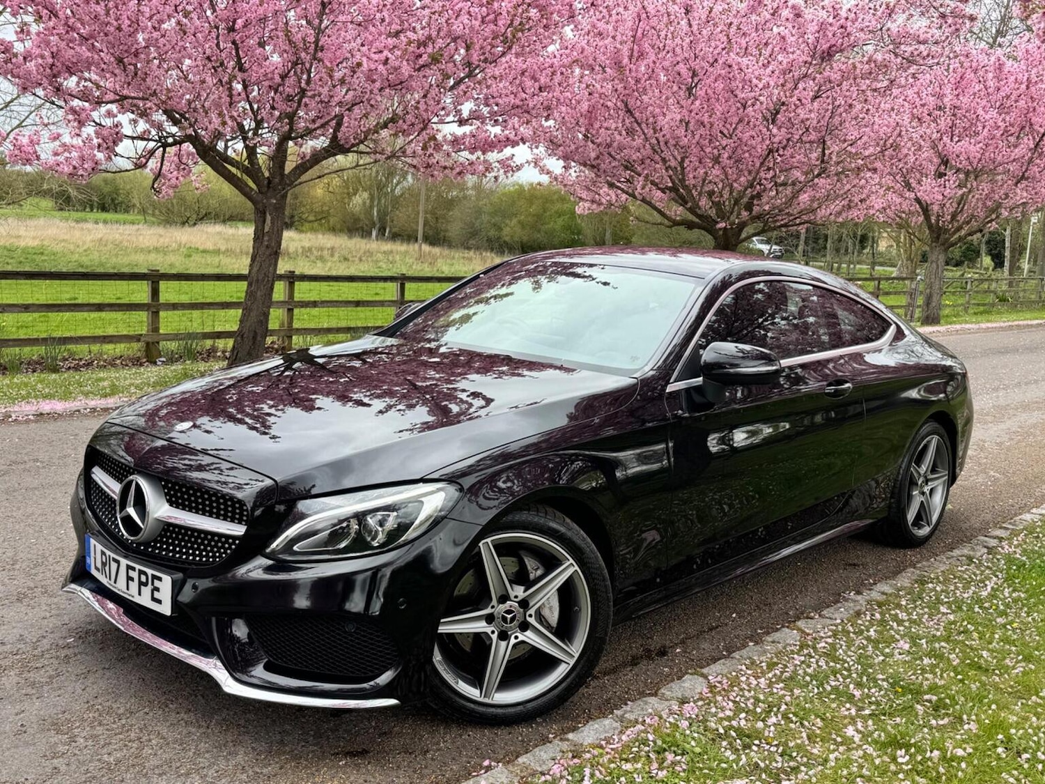 Used Mercedes-Benz C Class 2017 for sale - 78125191: Photo 1