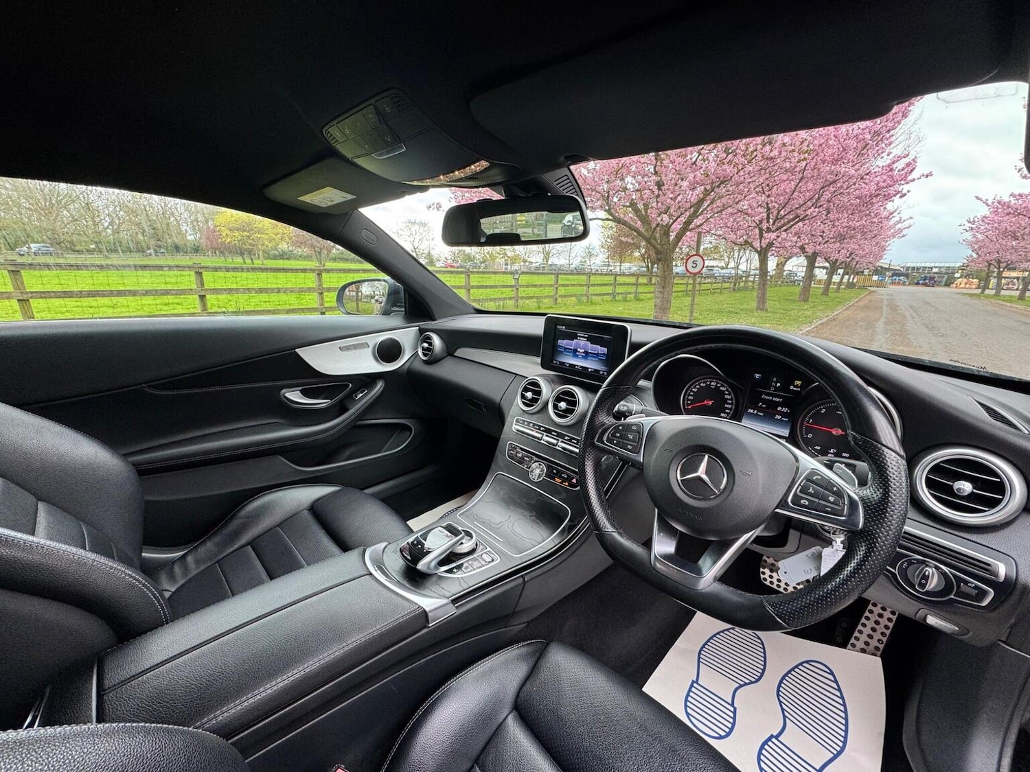 Used Mercedes-Benz C Class 2017 for sale - 78125191: Photo 23