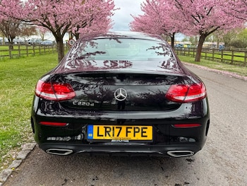 Used Mercedes-Benz C Class 2017 for sale - 78125191: Photo