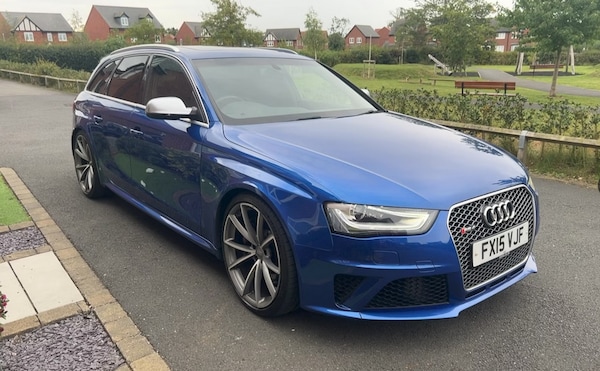 Used Audi RS4 2015 for sale - 76263596: Photo 1