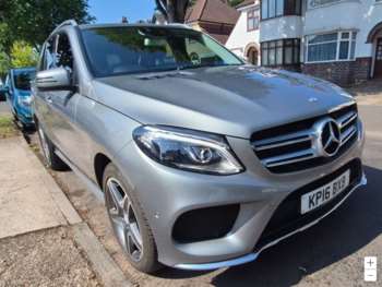 2016 (16) - GLE 350d 4Matic AMG Line 5dr 9G-Tronic